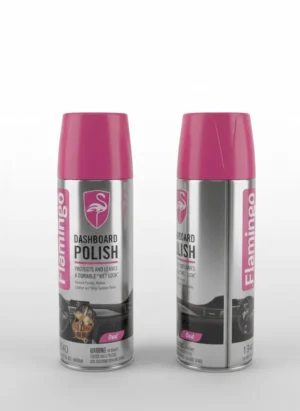 FLAMINGO DASHBOARD SPRAY/POLISH