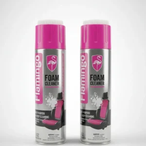 FLAMINGO SPRAY CAR SEAT FOAM CLEANER