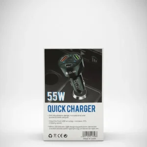 CAR QUICK CHARGER