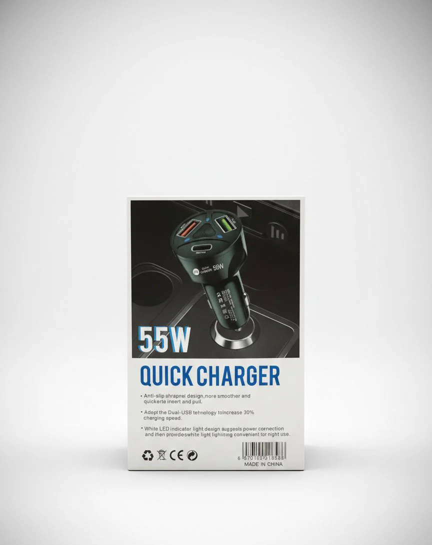 CAR QUICK CHARGER